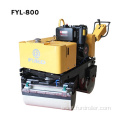 800kg Mini Vibratory Road Roller Compactor With Hydraulic Turning